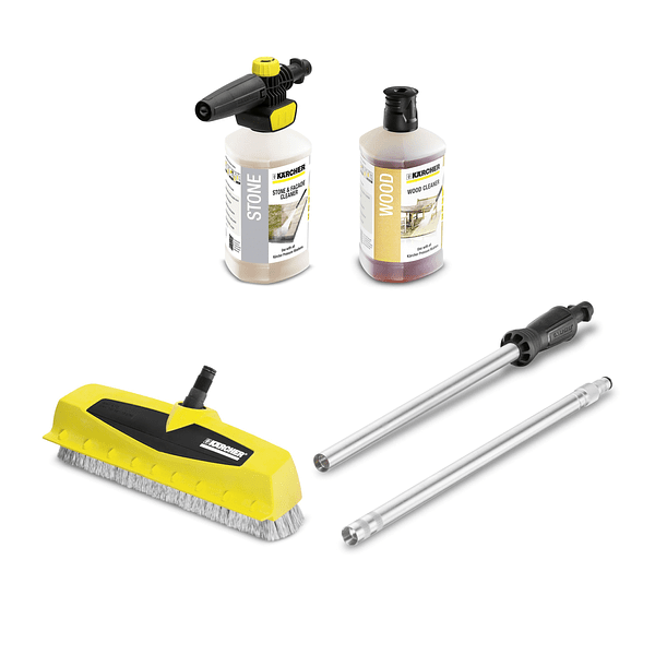 Kit Limpieza Exteriores Patio & Deck - VERAELEC FERRETERIA INDUSTRIAL