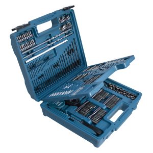SET ACCESORIOS PUNTAS Y BROCAS MAKITA E-06270 / 212 PIEZAS