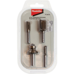 SET 4 FRESAS MAKITA P-24876