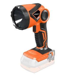 LINTERNA LED INALAMBRICA 180 LUMENES FLOWMAK CON 1 BATERIA 4AH Y 1 CARGADOR