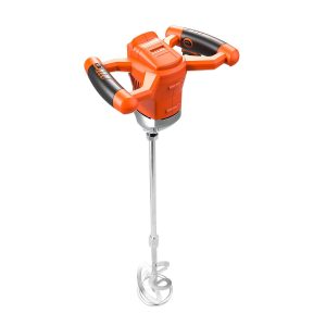 MEZCLADOR DE PINTURAS Y CEMENTO INALAMBRICO FLOWMAK CON 1 BATERIA 4AH Y 1 CARGADOR