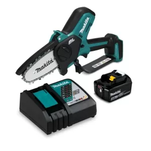 MOTOSIERRA DE MANO INALAMBRICA 18V+ 1 BATERIA 3AH LXT+ CARGADOR DUC101SF MAKITA