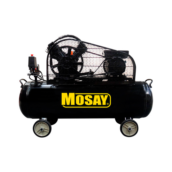 COMPRESOR POLEA 3HP 100L MOSAY